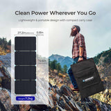 Renogy 220W Portable Solar Panel – Lightweight, Foldable & IP68-Rated
