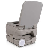 10L Outdoor Portable Camping Toilet – Lightweight, Leak-Proof & Travel-Ready