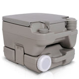 10L Outdoor Portable Camping Toilet with Carry Bag – Lightweight, Leak-Proof & Travel-Ready