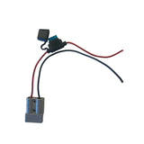 Heavy-duty 12V Anderson plug with 16AWG wire and waterproof inline 15A fuse holder