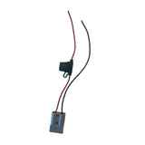 Short 12V Anderson power tail with 25cm lead and fused protection for off-grid accessories