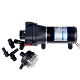 Caravan Off-Grid Water Kit – 110L Bladder, Pump, Filter Kit & Hoses