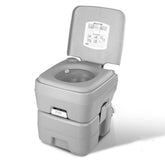 20L Outdoor Portable Camping Toilet – 50 Flushes | Self-Contained & Lightweight