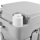 20L Outdoor Portable Camping Toilet with Carry Bag β 50 Flushes | Self-Contained & Lightweight