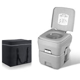 20L Outdoor Portable Camping Toilet with Carry Bag β 50 Flushes | Self-Contained & Lightweight