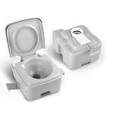 20L Outdoor Portable Camping Toilet with Carry Bag β 50 Flushes | Self-Contained & Lightweight
