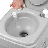 20L Outdoor Portable Camping Toilet with Carry Bag β 50 Flushes | Self-Contained & Lightweight
