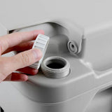 20L Outdoor Portable Camping Toilet with Carry Bag β 50 Flushes | Self-Contained & Lightweight