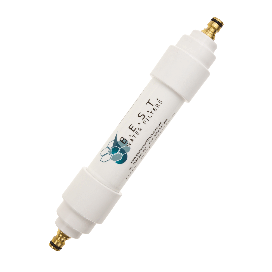 B.E.S.T. Inline Water Filter – Brass Hose Fittings | Made in Australia