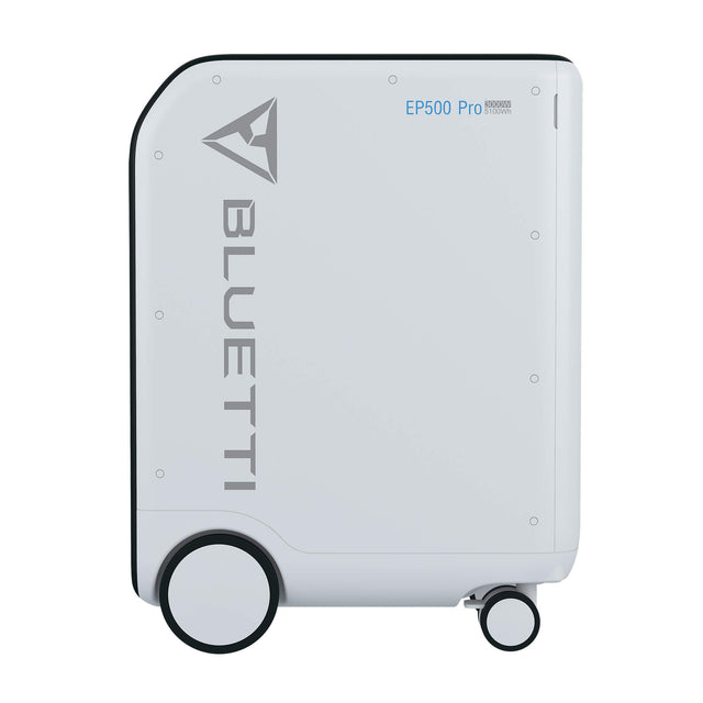 BLUETTI EP500Pro Solar Power Station – 3,000W AC Output, 5,120Wh LiFePO₄ Battery, UPS & App-Controlled