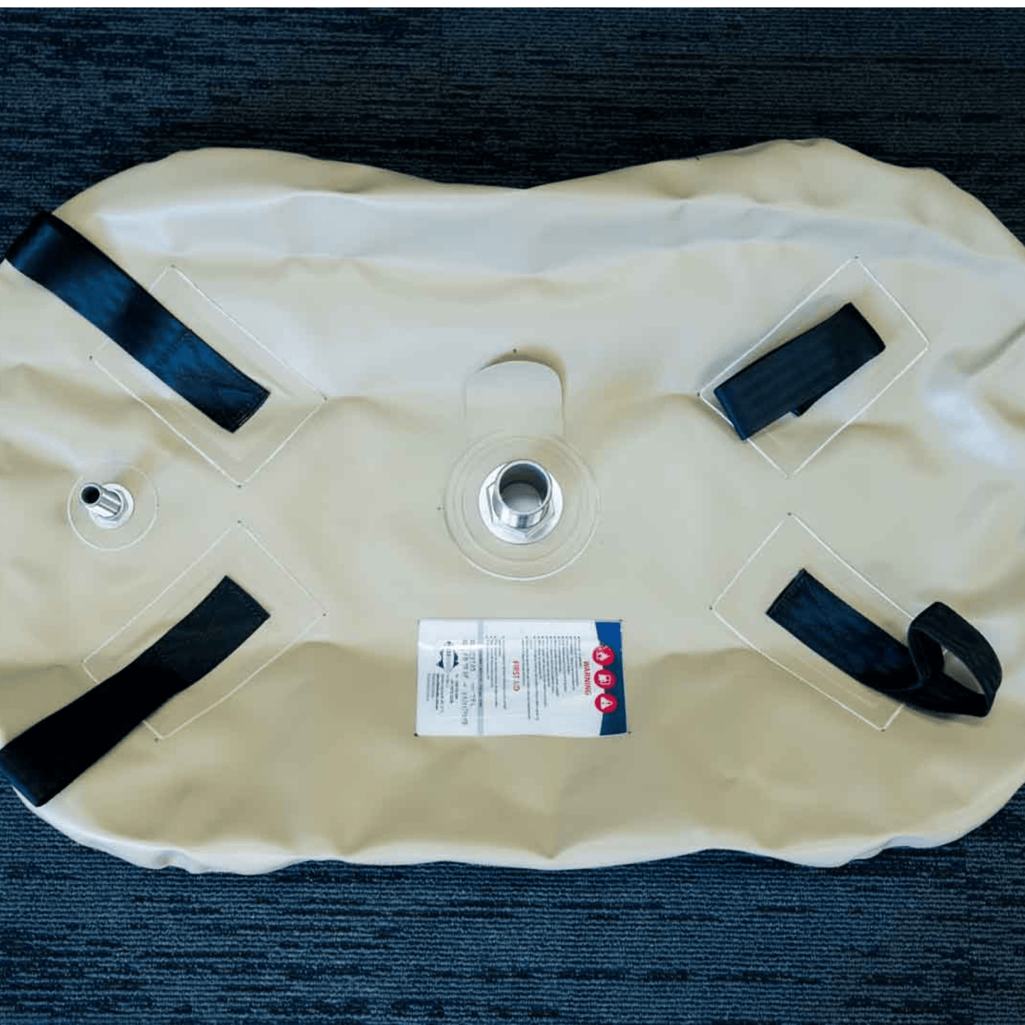 Fleximake 75L Pillow Type Flexible Fuel Storage Bladder – Petrol, Diesel or Chemical