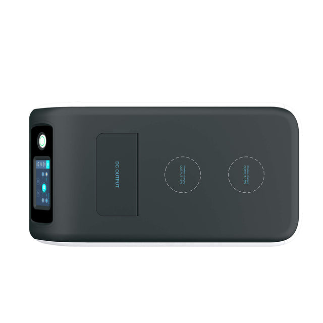 BLUETTI EP500Pro Solar Power Station – 3,000W AC Output, 5,120Wh LiFePO₄ Battery, UPS & App-Controlled