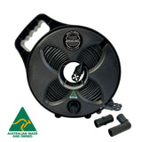 25mm Flat Out Sullage Hose 6m as 3+3m on Compact Multi-Reel