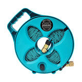 7.5 metre Flat Out drinking water hose on compact multi-reel