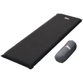 Weisshorn Self-Inflating Camping Mat – Single Size | 9.5cm Thick | Black