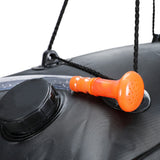 Weisshorn 40L Camping Shower Bag – Black