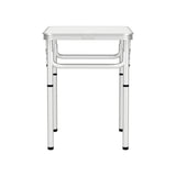 Weisshorn 60CM Folding Camping Table – Adjustable & Portable Outdoor Picnic Desk