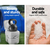 Weisshorn 20L Portable Camping Toilet – Grey