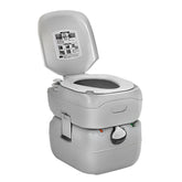 Weisshorn 22L Portable Camping Toilet – Outdoor Flush Potty for Camping, Boating & Road Trips