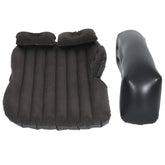 Weisshorn Inflatable Car Mattress – SUV Back Seat Camping Bed | 134 x 78cm | Black