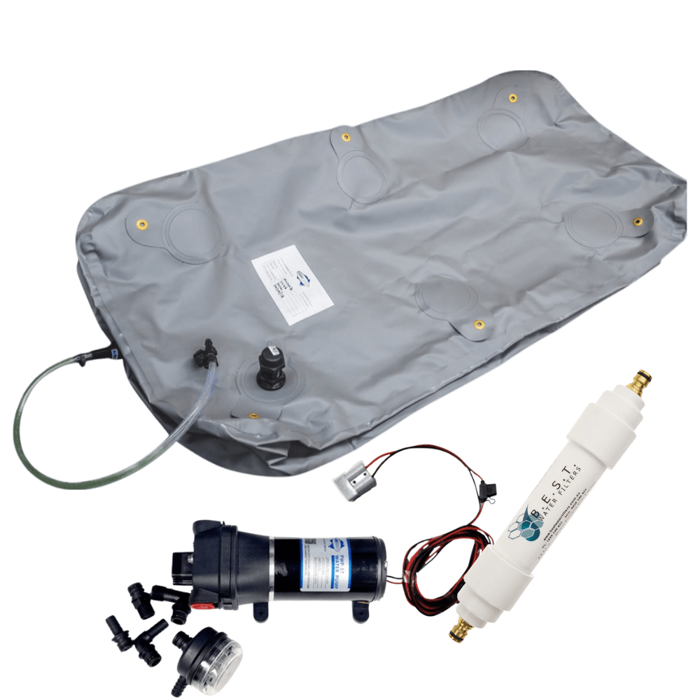 Fleximake 200L Box Type Drinking Water Bladder – Australian-Made