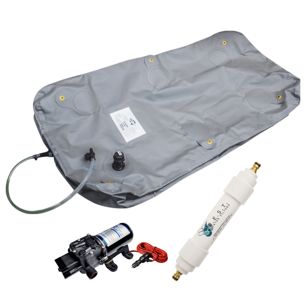 Fleximake 200L Box Type Drinking Water Bladder – Australian-Made