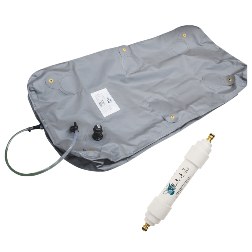 Fleximake 200L Box Type Drinking Water Bladder – Australian-Made