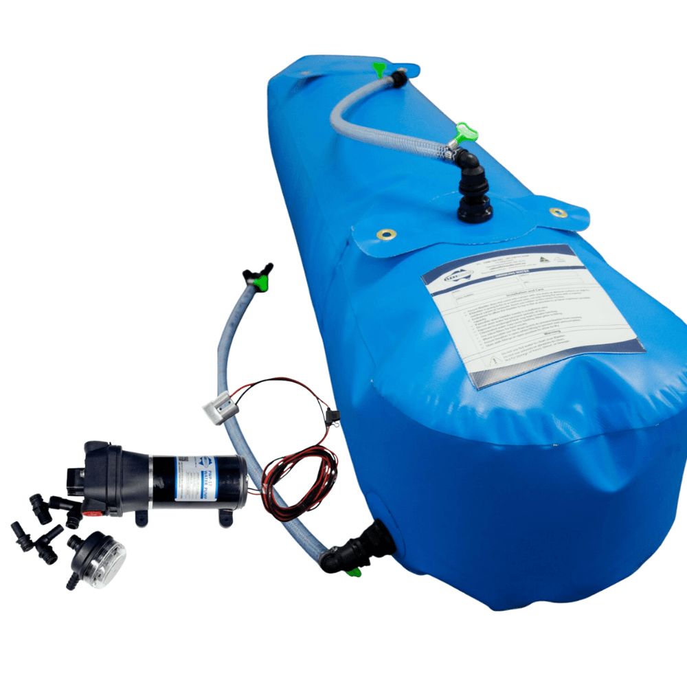 Fleximake 110L Heavy-Duty Box Type Drinking Water Bladder – Australian-Made