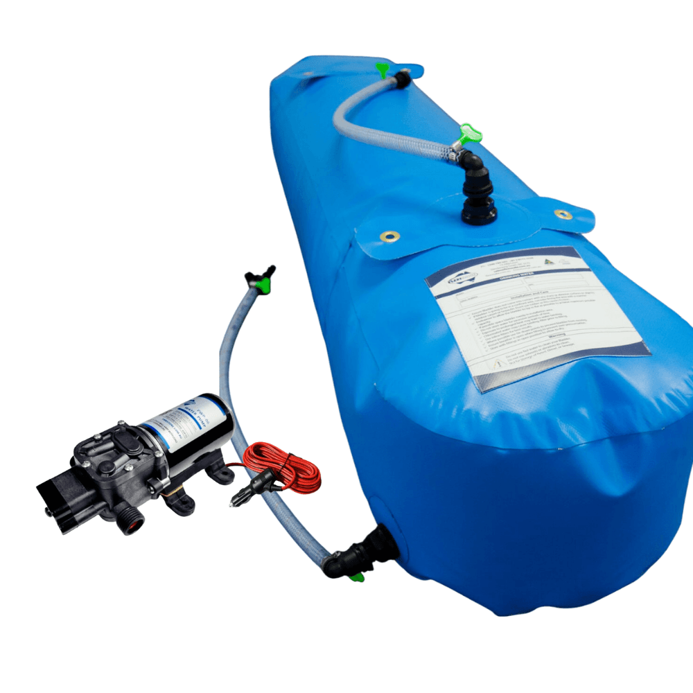 Fleximake 110L Heavy-Duty Box Type Drinking Water Bladder – Australian-Made