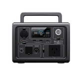 BLUETTI EB3A Portable Power Station – 600W AC Output, 268Wh LiFePO4, Fast Charging & App Control