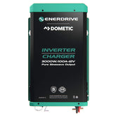 Enerdrive Dometic inverter charger 3000W 100A 12V Pure Sinewave Output