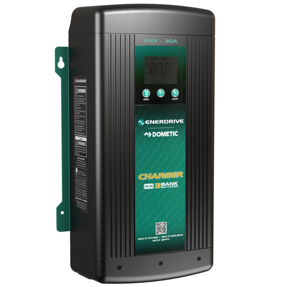 Enerdrive ePOWER Smart AC 24V Battery Charger - 30amp