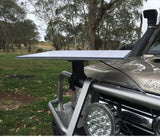 Starlink Gen 3 Bull Bar Mount – Quick-Fit Mount for Tubes & Rails (25mm–76mm Options)