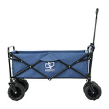 Gardeon Folding Cart – 120kg Heavy-Duty Camping & Beach Trolley