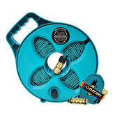 10M Flat out Drink Water Hose As 7.5M on Compact Multi-Reel & 2.5M Extension