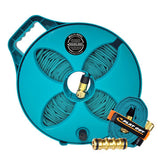15m Flat Out Drink Water Hose as 12.5m on Narrow Multi-Reel & 2.5m Extension
