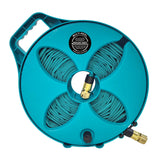 12.5M Flat out Drink Water Hose on Narrow Multi-Reel
