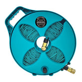 12.5M Flat out Drink Water Hose on Narrow Multi-Reel