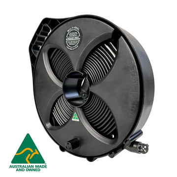 32mm Flat Out Sullage Hose: 9m on Original Multi-Reel