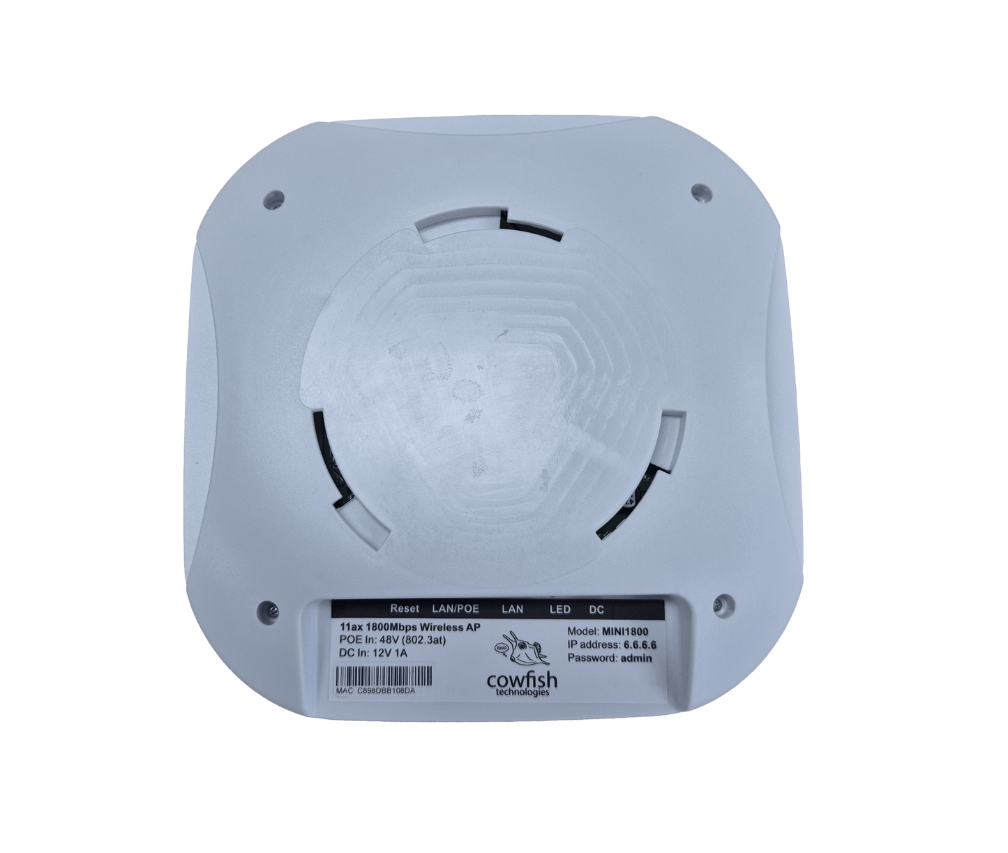 Cowfish Mini Access Point – WiFi Extension for Starlink Mini