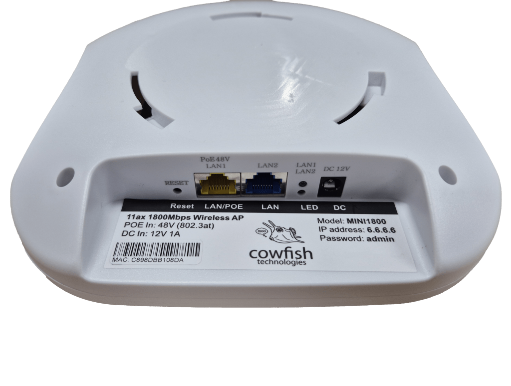 Cowfish Mini Access Point – WiFi Extension for Starlink Mini