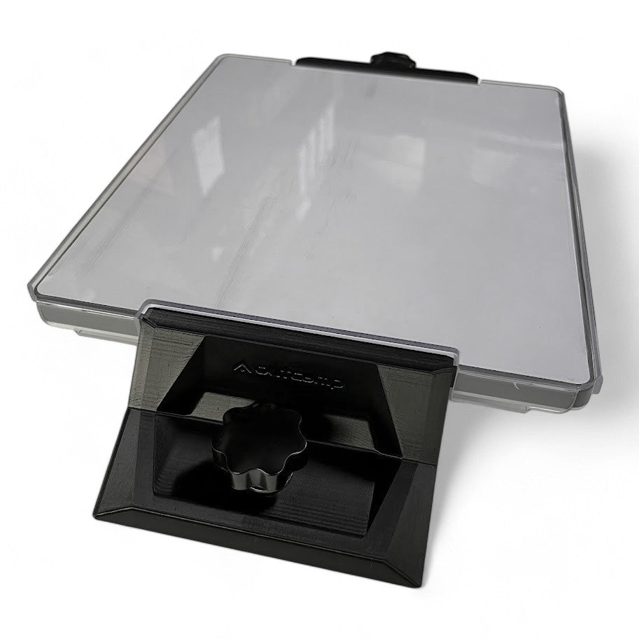 Starlink Mini Roof Rack Mount – 3-Point T-Slot System (Optional Clear Shield & Stainless Bolts)