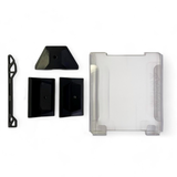 Starlink Mini Roof Rack Mount – 3-Point T-Slot System (Optional Clear Shield & Stainless Bolts)