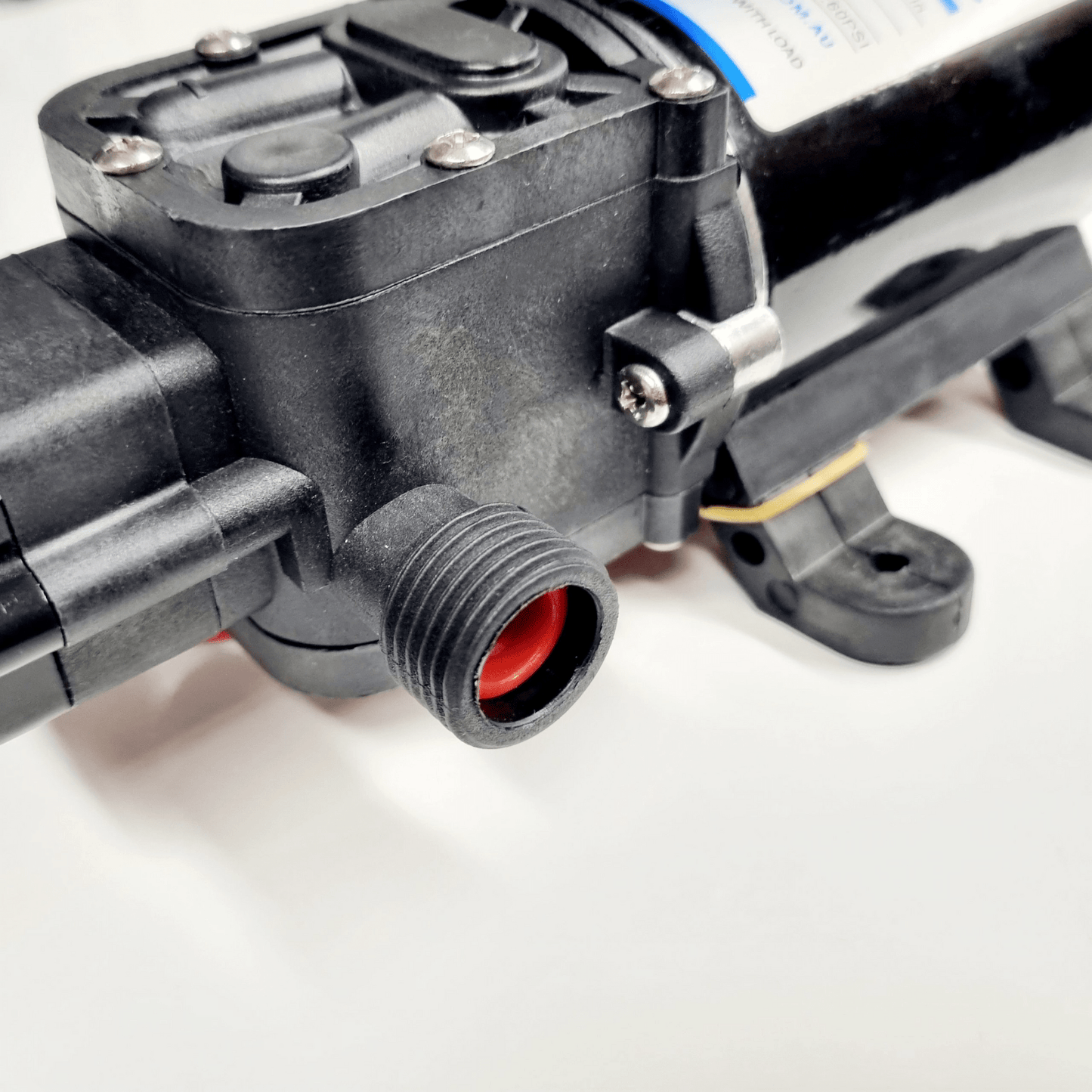 Fleximake Heavy-Duty 12V Water Pump – 6L/Min with 60PSI Cut-Off