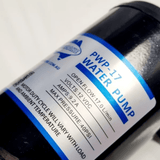 Fleximake High-Flow 12V Transfer Water Pump – 17L/Min with Quick-Connect Fittings