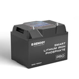 Renogy 12V 100Ah Smart LiFePO₄ Lithium Battery – Auto-Balancing & Long Life