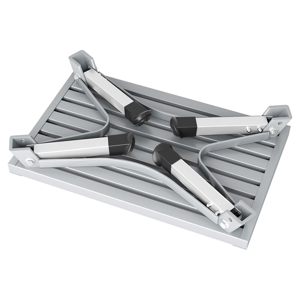 Weisshorn Folding Aluminium Caravan Step – 200kg Weight Capacity