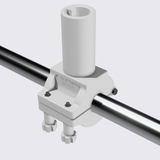 Starlink Gen 2 Marine Mount – UV-Resistant Rail Mount (Fits 32mm / 25mm Tubes)