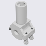 Starlink Gen 2 Marine Mount – UV-Resistant Rail Mount (Fits 32mm / 25mm Tubes)