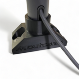 Starlink Gen 2 Roof Rack Mount – UV-Resistant Flat Base Mount